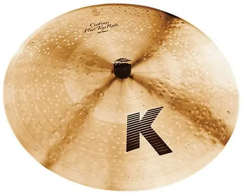 Zildjian K0882 K Custom Flat Top 20&Prime; Cymbale ride