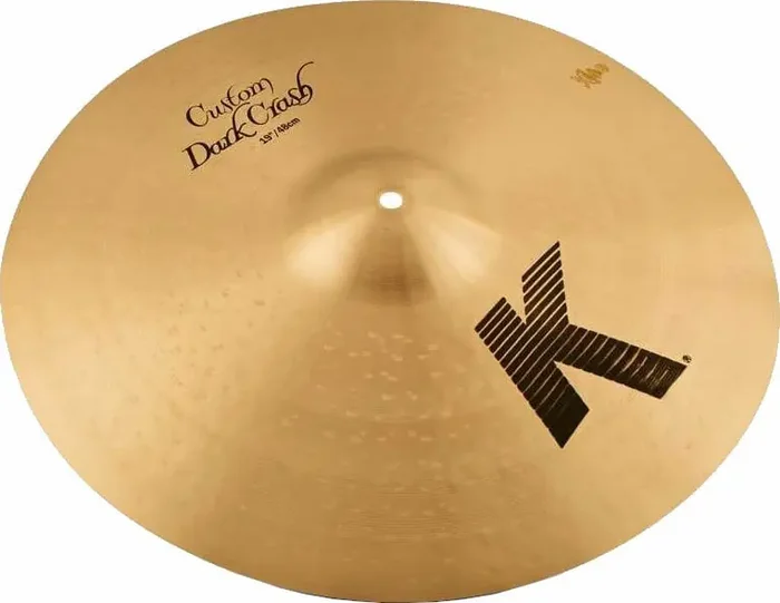 Zildjian K0978 K Custom Dark 19&Prime; Cymbale crash