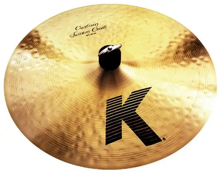 Zildjian K0991 K Custom Session 18&Prime; Cymbale crash