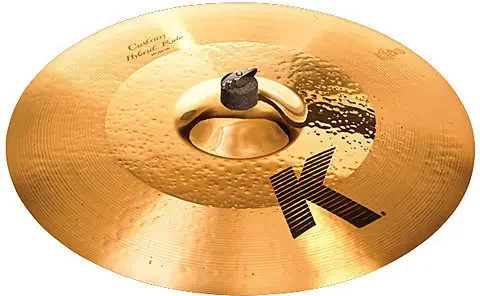 Zildjian K0998 K Custom Hybrid 20&Prime; Cymbale ride