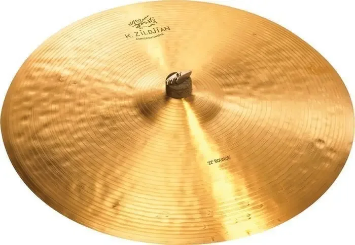 Zildjian K1114 K Constantinople Bounce 22&Prime; Cymbale ride