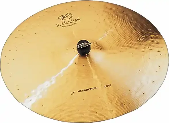 Zildjian K1119 K Constantinople Medium Thin Low 20&Prime; Cymbale ride