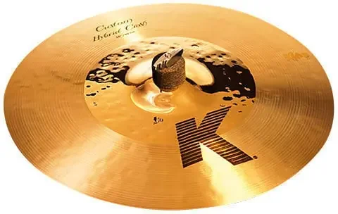 Zildjian K1216 K Custom Hybrid 16″ Cymbale crash