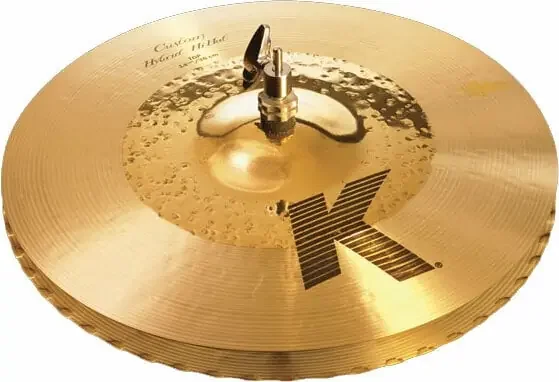 Zildjian K1224 K Custom Hybrid 14,25″ Cymbale charleston