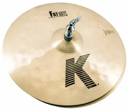 Zildjian K1433 K Fat Hat 14″ Cymbale charleston
