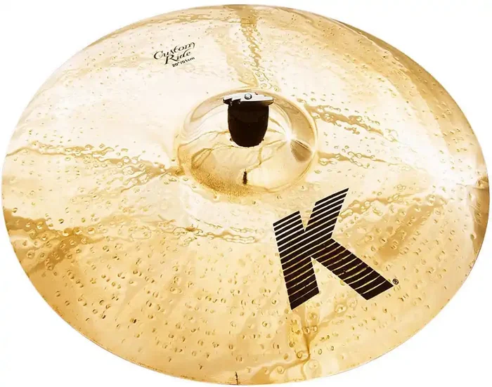 Zildjian K20889 K Custom Brilliant 20″ Cymbale ride