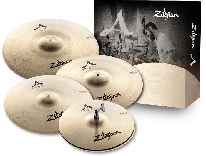 Zildjian Pack A-series 14/16/21/+ Crash 18