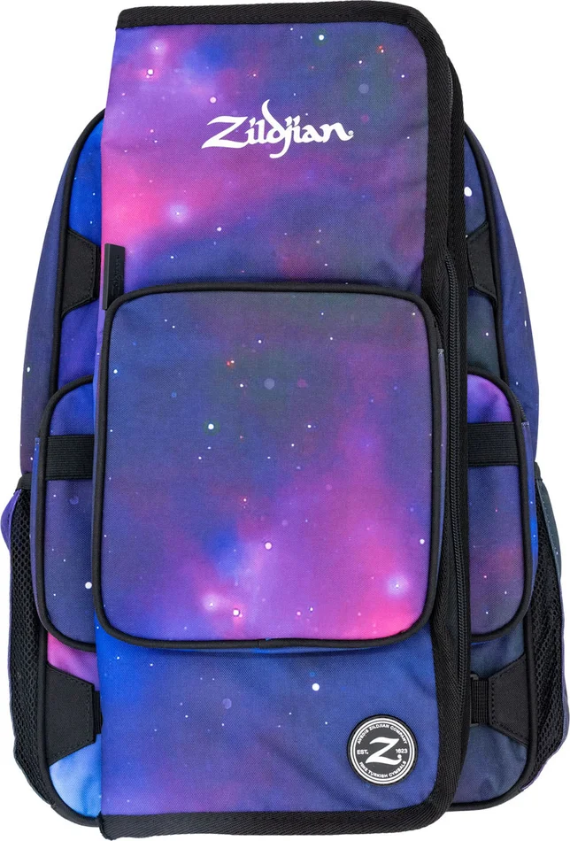Zildjian Sac à Dos Etudiant Purple Galaxy