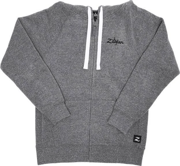 Zildjian Veste À Capuche Zildjian Grise S