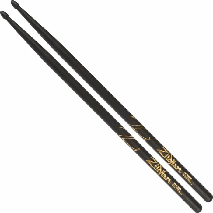 Zildjian Z5AACB 5A Acorn Tip Black Baguettes