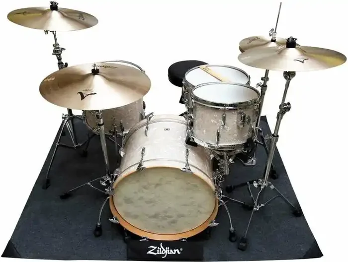 Zildjian ZGIGRUG Gig Rug Tapis pour Batterie
