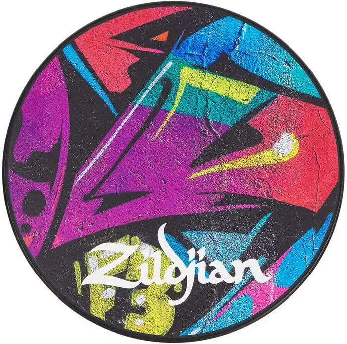 Zildjian ZXPPGRA12 Tapis d‘entraînement Graffiti 12″