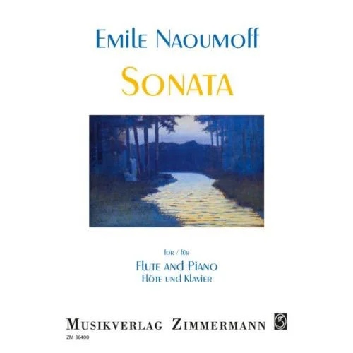 Zimmermann Naoumoff E. – Sonata – Flute & Piano