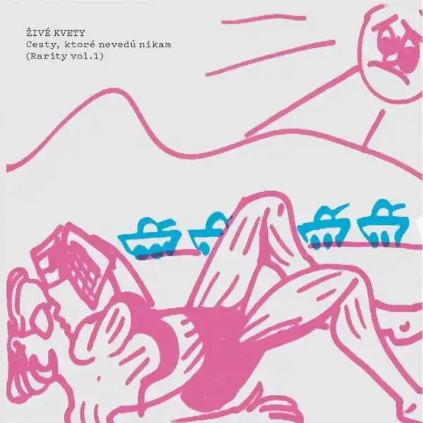 Živé Kvety – Cesty, ktoré nevedú nikam (Rarity Vol. 1) (LP)