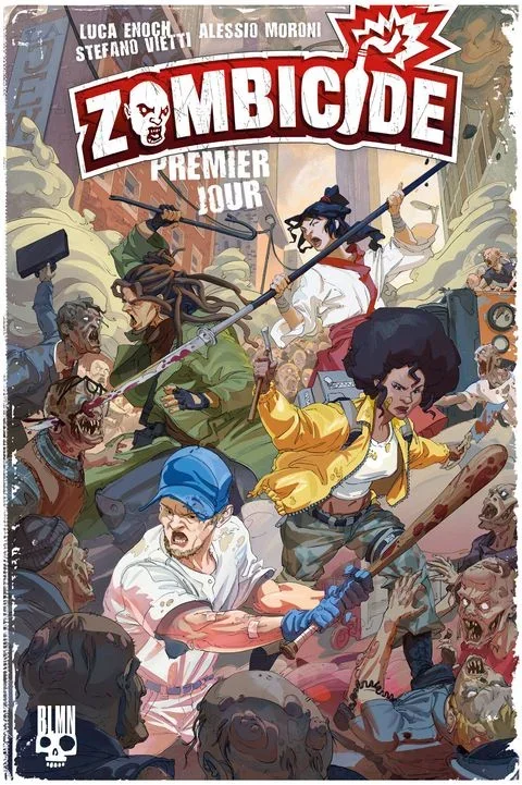 Zombicide tome 1 – Premier jour
