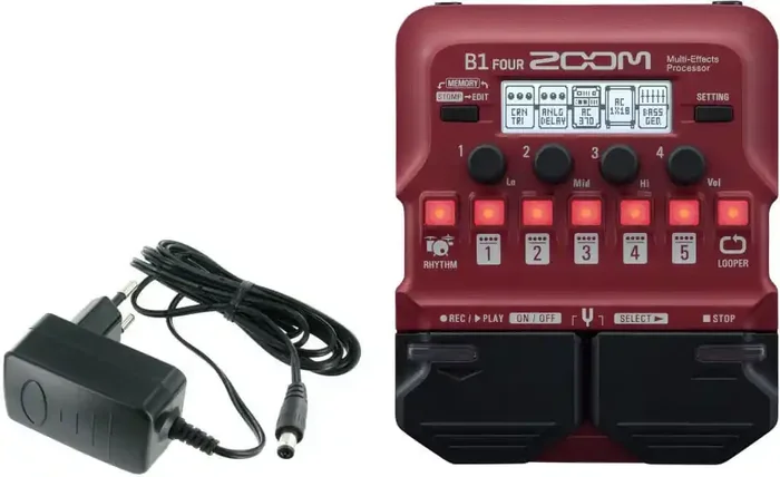 Zoom B1 Four SET Multieffet basse