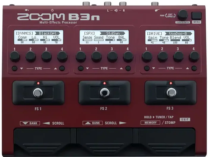 Zoom B3n Multieffet basse