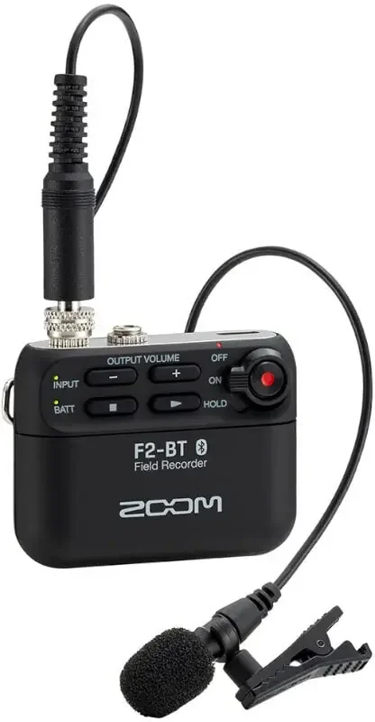 Zoom F2-BT Enregistreur portable