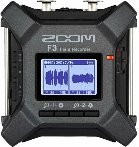 Zoom F3 Enregistreur portable