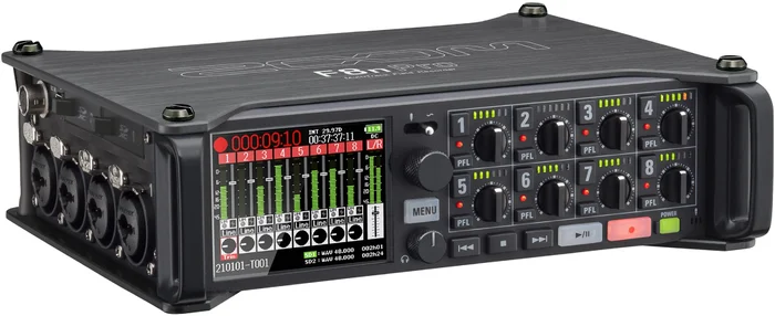 ZOOM F8N Pro