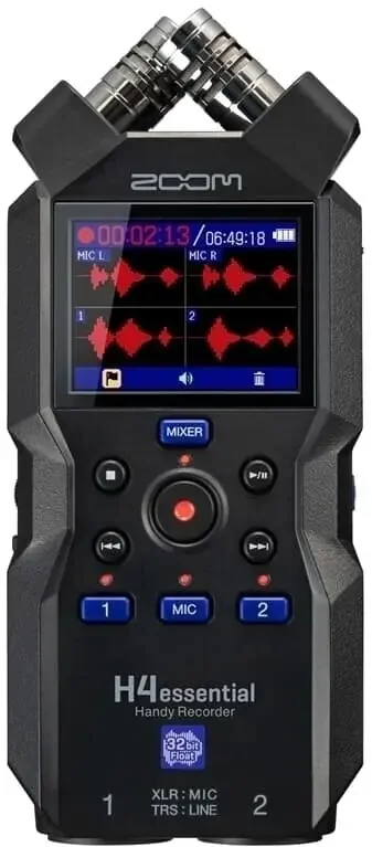 Zoom H4 Essential Enregistreur portable