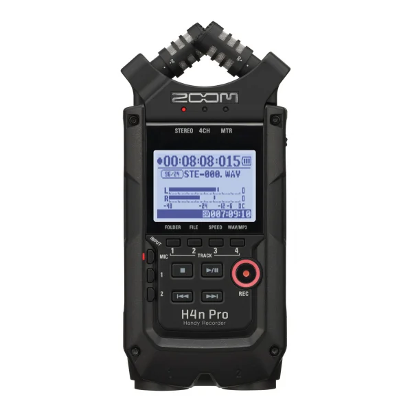 Zoom H4n Pro Black