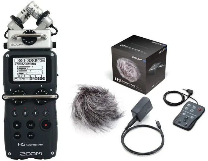 Zoom H5 SET Enregistreur portable