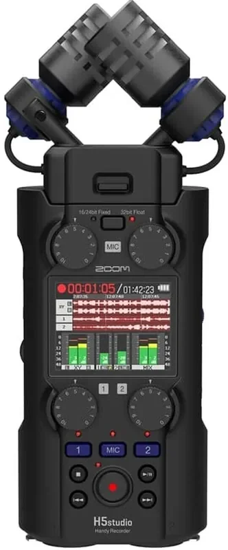 Zoom H5studio Enregistreur portable