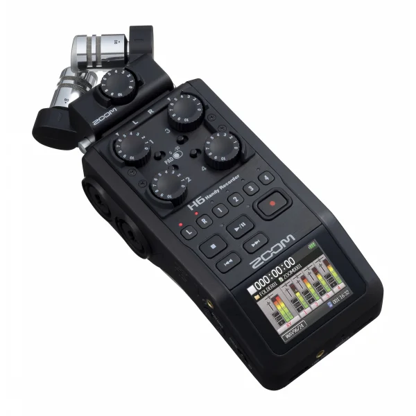 Zoom H6-BLK + Accessoires APH-6 Pack