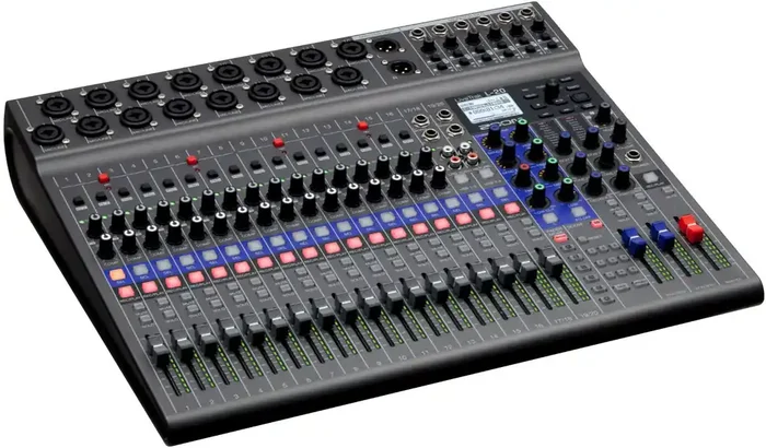 Zoom LiveTrak L-20 Studio compact multipiste