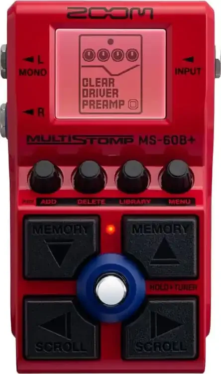 Zoom MS-60B+ Multieffet basse