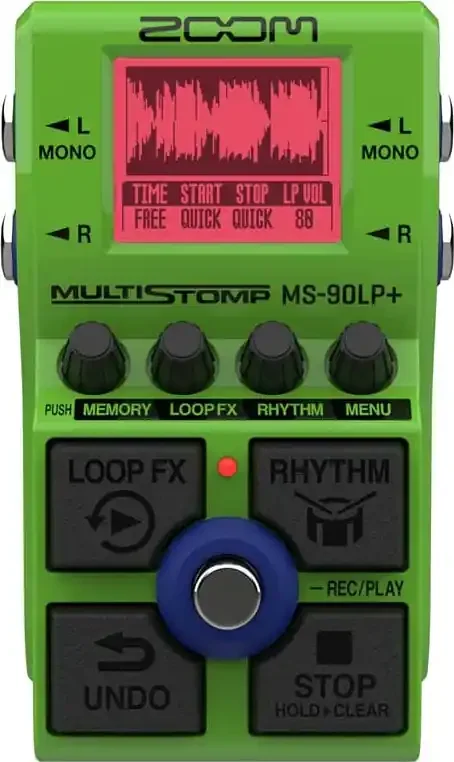 Zoom MS-90LP+ Effet guitare