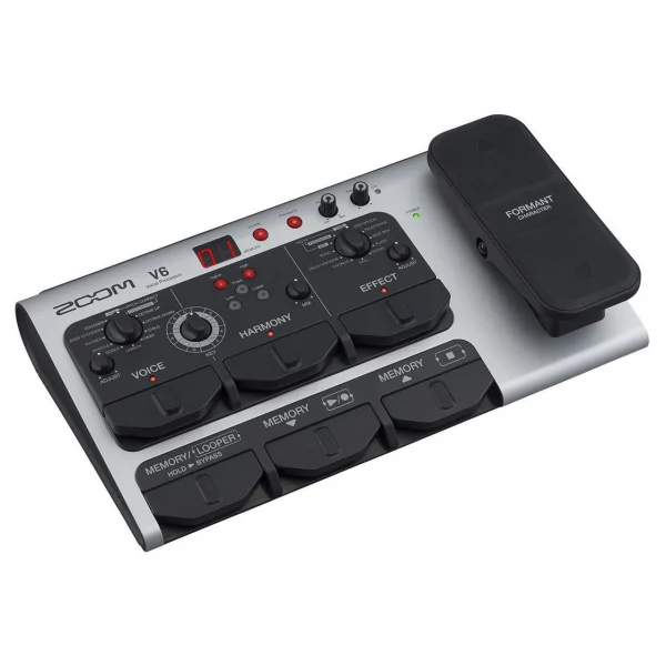 Zoom V6-SP (micro non-fourni)