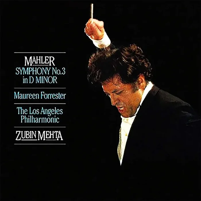 Zubin Mehta – Mahler Symphony No. 3 In D Minor/ Forrester (2 LP)