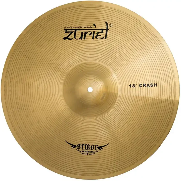 Zuriel AR-CM18 Armor 18″ Cymbale crash