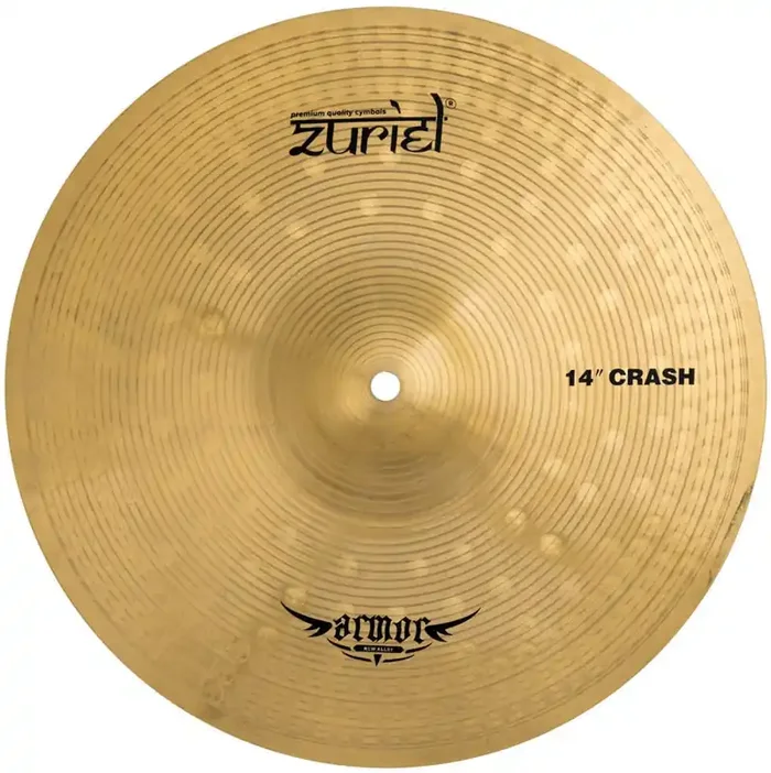 Zuriel Armor 14&Prime; Cymbale crash