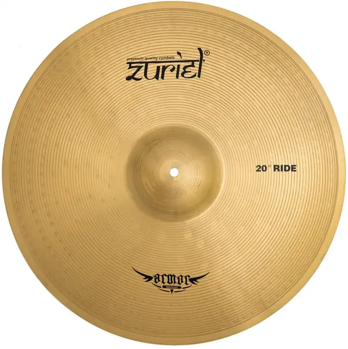 Zuriel Armor 20&Prime; Cymbale ride