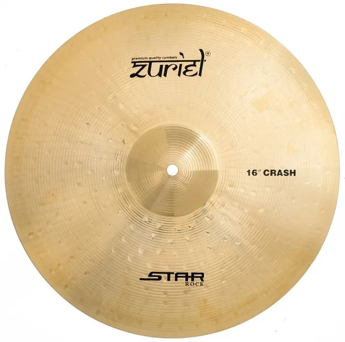 Zuriel ST-CR16B 16&Prime; Cymbale crash