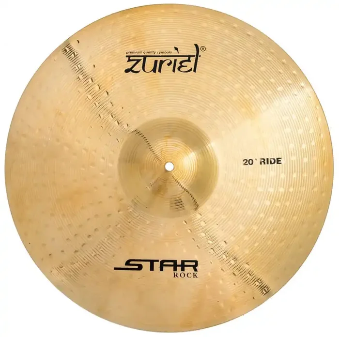 Zuriel Star Rock 20&Prime; Cymbale ride