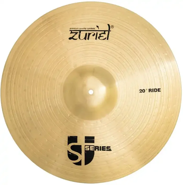 Zuriel STU 20&Prime; Cymbale ride