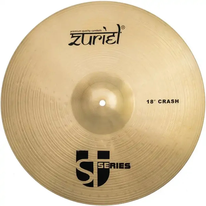 Zuriel STU-CR18B STU 18&Prime; Cymbale crash
