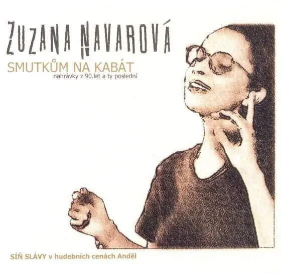 Zuzana Navarová – Smutkům na kabát (CD)