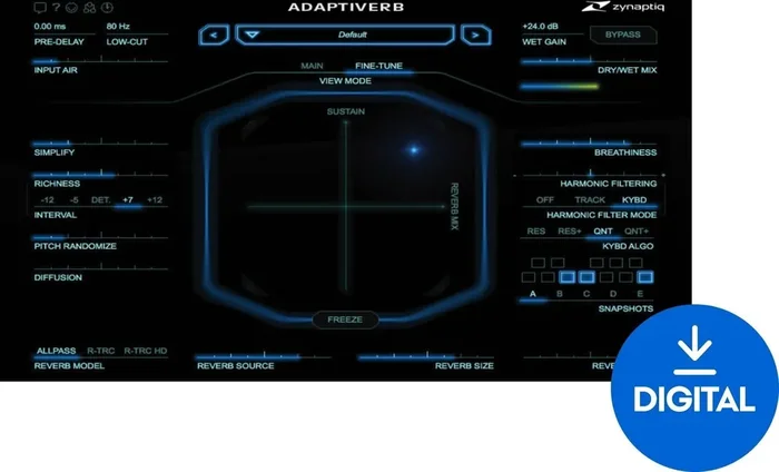 Zynaptiq ADAPTIVERB (Produit numérique)