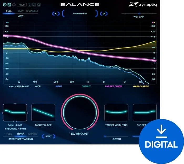Zynaptiq BALANCE (Produit numérique)