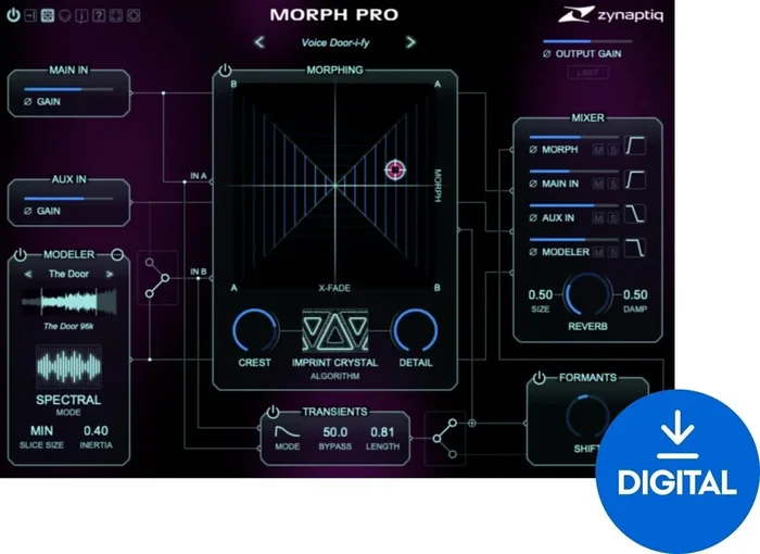 Zynaptiq MORPH 3 PRO (Produit numérique)