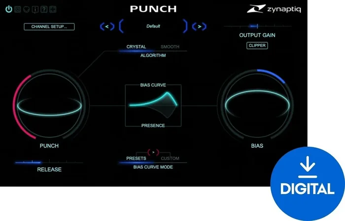 Zynaptiq PUNCH (Produit numérique)