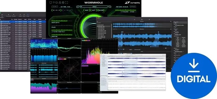 Zynaptiq The Mac Audio Apps Bundle (Produit numérique)