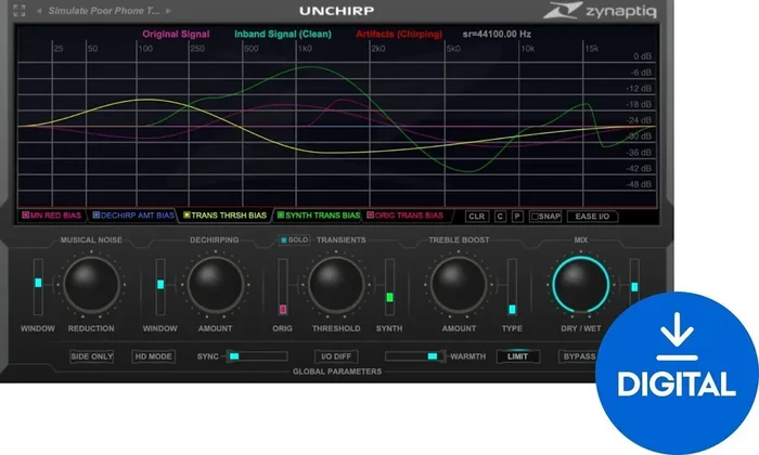 Zynaptiq UNCHIRP (Produit numérique)