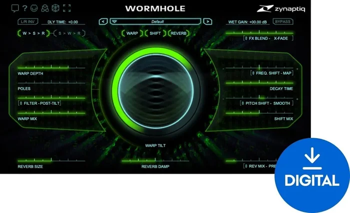 Zynaptiq WORMHOLE (Produit numérique)