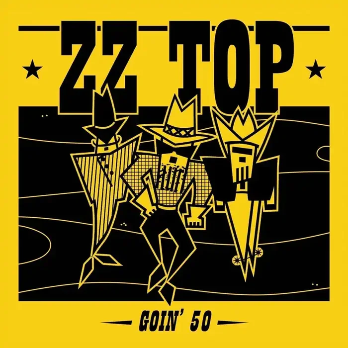 ZZ Top – Goin‘ 50 (CD)